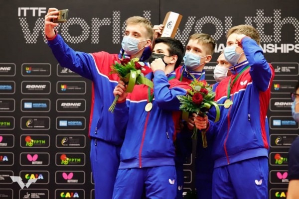 Настольный теннис: воспитанник спортивной школы Екатеринбурга стал чемпионом мира