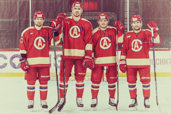 «Автомобилист» выйдет на матч с «Барысом» в эксклюзивной ретро-форме!