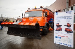 Обновлённые КАМАЗы пополнили парк коммунальной техники уральской столицы