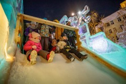 Алексей Орлов торжественно открыл главный ледовый городок Екатеринбурга