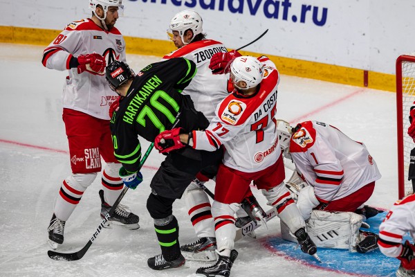 Терпим поражение в Уфе