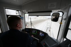 Евгений Куйвашев, Алексей Орлов и Андрей Козицын протестировали межмуниципальный трамвайный маршрут