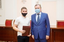 Алексей Орлов: «Екатеринбург гордится победами юных каратистов»