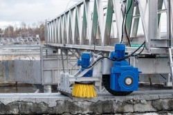 Обновление аэрационной станции: содержание вредных соединений в стоках снизилось на 60 % Обновление аэрационной станции: содержание вредных соединений в стоках снизилось на 60 %