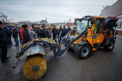 Обновлённые КАМАЗы пополнили парк коммунальной техники уральской столицы