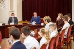 Алексей Орлов: «Екатеринбург гордится победами юных каратистов»