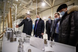 Алексей Орлов рассмотрел с промышленниками комплексное развитие Екатеринбурга