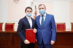 Алексей Орлов: «Екатеринбург гордится победами юных каратистов»