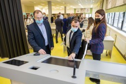 Алексей Орлов открыл новый корпус школы № 167 Алексей Орлов открыл новый корпус школы № 167