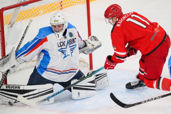 «Горняк-УГМК» одержал вторую победу подряд со счётом 6-2!