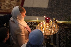 Православные христиане Екатеринбурга отмечают светлый праздник Рождества Христова Православные христиане Екатеринбурга отмечают светлый праздник Рождества Христова