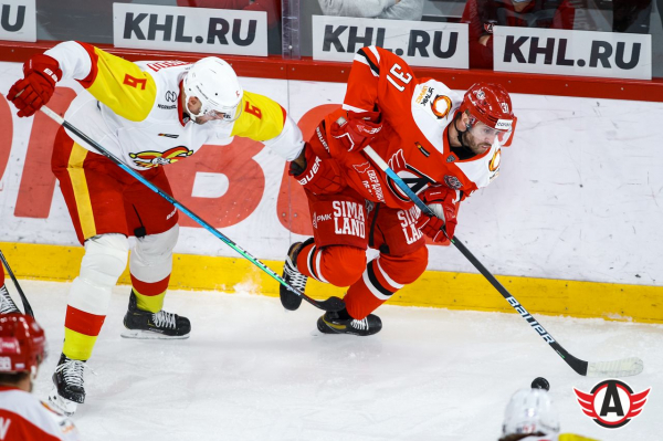 Перенесённый матч «Йокерит» - «Автомобилист» 22 января не состоится