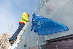 Взяли штурмом: спортсмены Екатеринбурга отметили закрытие ледового городка