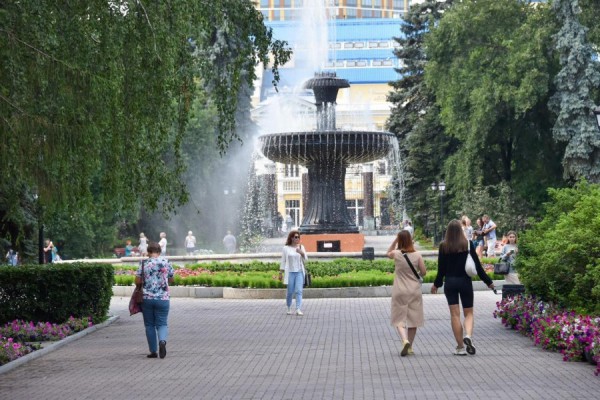 Новые скверы, музеи, корты: Ленинский район подвёл итоги 2021 года