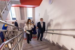 Алексей Орлов открыл новый корпус школы № 167 Алексей Орлов открыл новый корпус школы № 167