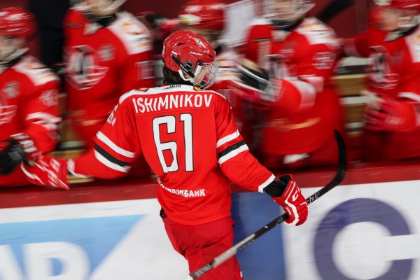 Хоккеисты «Авто» взяли реванш у «Сибирских Снайперов» за поражение во вторник