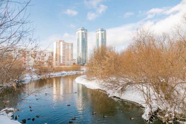 Московские архитекторы готовят концепцию преображения набережной Екатеринбурга