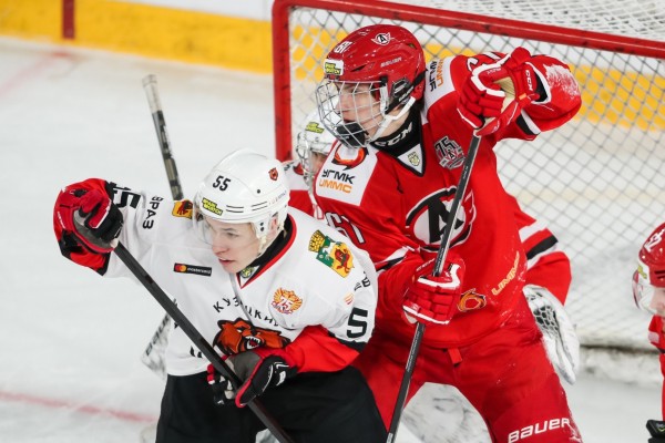 Молодёжка уступила «Кузнецким Медведям»