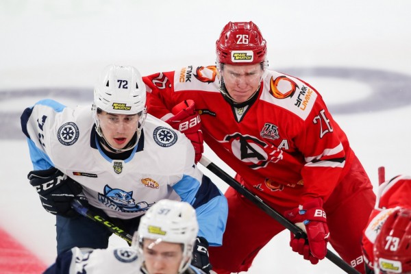 Молодёжная команда уступила «Сибирским Снайперам» Молодёжная команда уступила «Сибирским Снайперам»