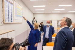 Алексей Орлов открыл новый корпус школы № 167 Алексей Орлов открыл новый корпус школы № 167