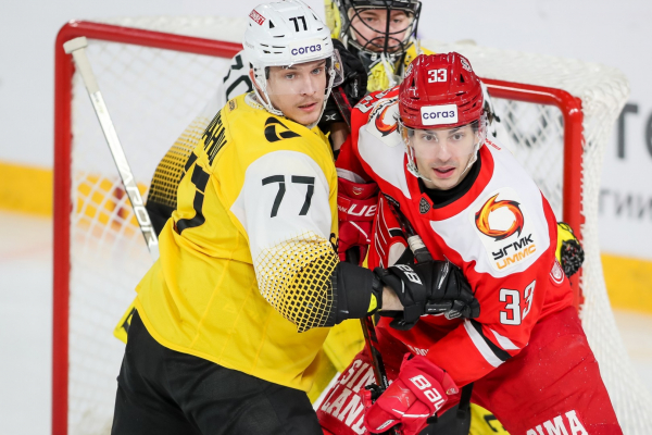 «Автомобилист» обыграл «Северсталь» в первом матче 2022 года!