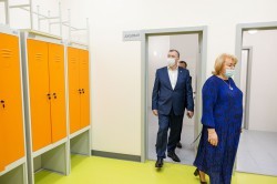 Алексей Орлов открыл новый корпус школы № 167 Алексей Орлов открыл новый корпус школы № 167