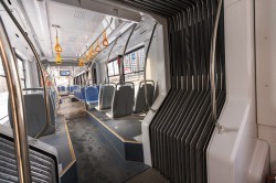 Видели трёхсекционный трамвай? Новый вагон начал курсировать по улицам Екатеринбурга