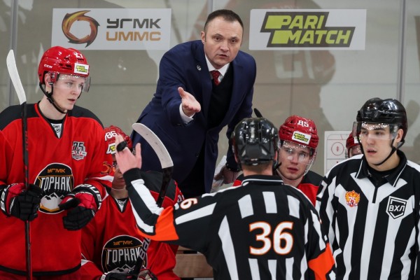 «Горняк-УГМК» вырвал победу у лидера ВХЛ!