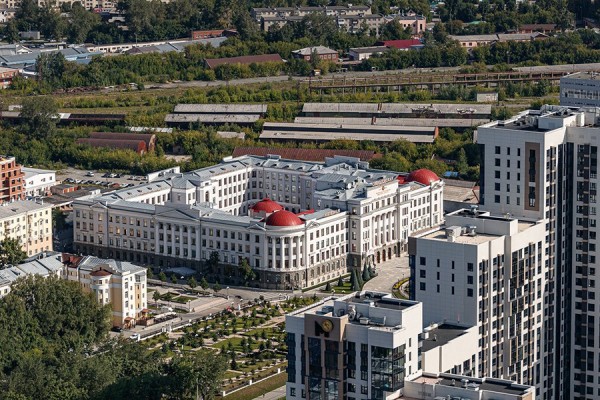 Плюс 600: Железнодорожный район закончил 2021 год с приростом населения