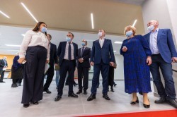 Алексей Орлов открыл новый корпус школы № 167 Алексей Орлов открыл новый корпус школы № 167