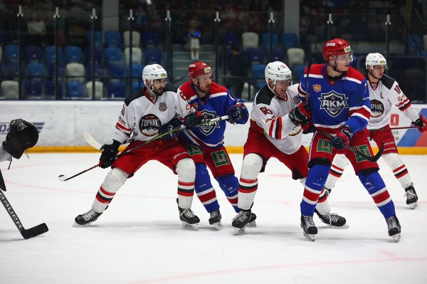 Фарм-клуб уступил на выезде АКМ