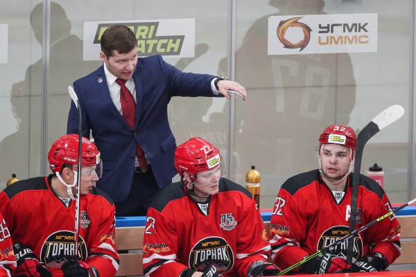 «Горняк-УГМК» одержал вторую победу подряд со счётом 6-2!