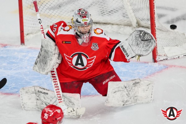 Молодёжка отыграла 4 шайбы за 15 минут, но уступила «Мамонтам Югры»