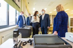 Алексей Орлов открыл новый корпус школы № 167 Алексей Орлов открыл новый корпус школы № 167