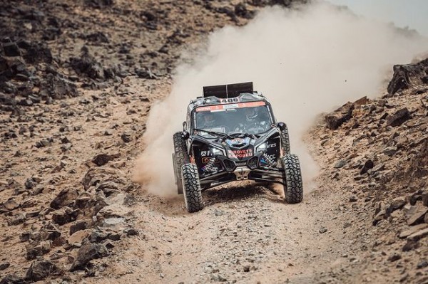 Дакар-2022: Сергей Карякин финишировал третьим на пятом этапе ралли