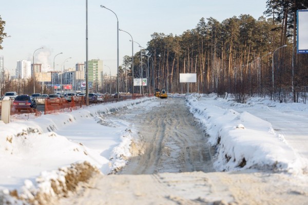 Трамвайная линия в Академический станет подарком к 300-летию Екатеринбурга