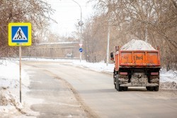 Екатеринбург стал чище на 13 тысяч тонн снега