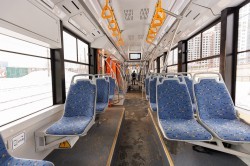 Видели трёхсекционный трамвай? Новый вагон начал курсировать по улицам Екатеринбурга