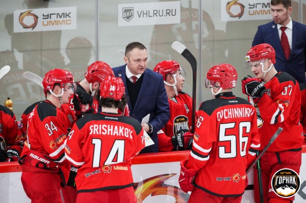 «Горняк-УГМК» начинает серию выездных матчей