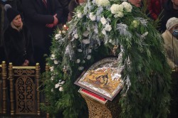 Православные христиане Екатеринбурга отмечают светлый праздник Рождества Христова Православные христиане Екатеринбурга отмечают светлый праздник Рождества Христова