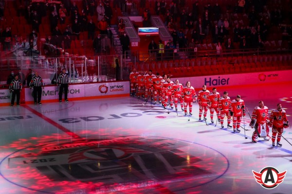 Матч «Автомобилиста» против «Локомотива» отменен