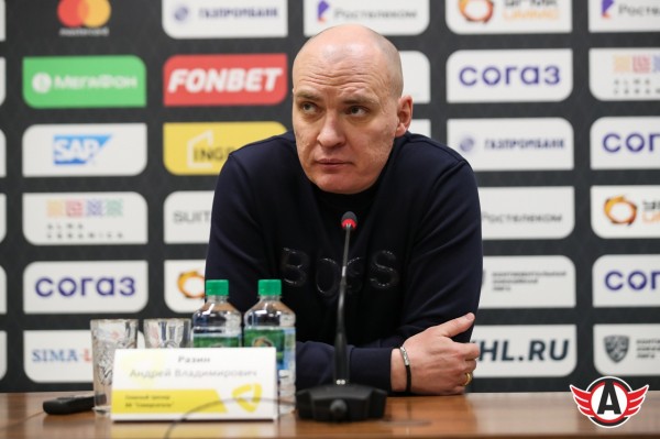 Николай Заварухин: «Была хорошая команда на льду, была «живая» лавка. За это спасибо ребятам»