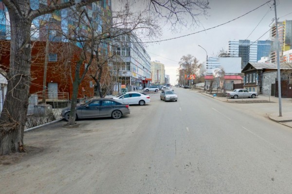 Движение на улице Шейнкмана стало реверсивным