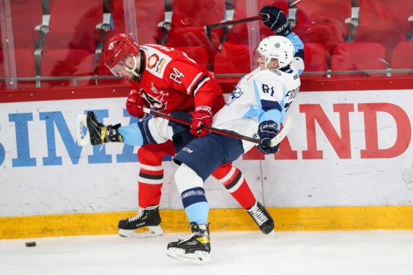 Молодёжная команда уступила «Сибирским Снайперам» Молодёжная команда уступила «Сибирским Снайперам»