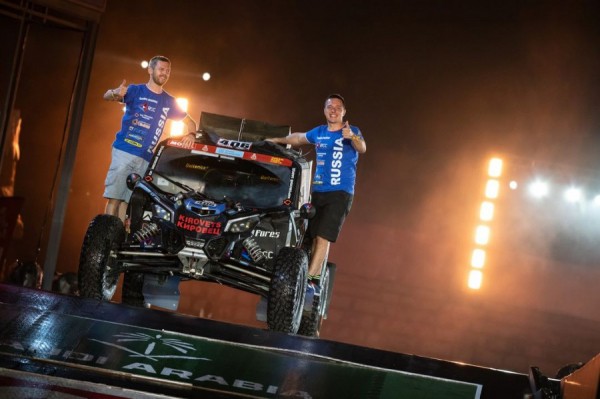 Дакар-2022: Сергей Карякин досрочно завершил своё выступление на ралли