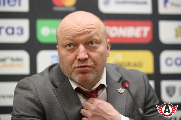 Николай Заварухин: «Хочу извиниться перед болельщиками за сегодняшний результат» Николай Заварухин: «Хочу извиниться перед болельщиками за сегодняшний результат»