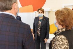 Двойное открытие: Алексей Орлов дал старт работе двух детских садов в Академическом