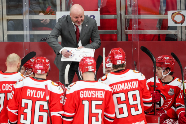 «Автомобилист» обыграл «Северсталь» в первом матче 2022 года!