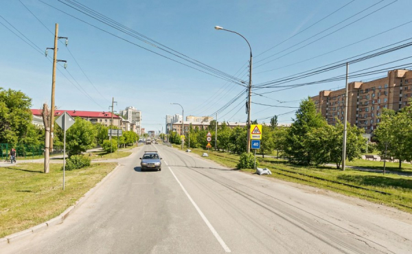 Городские власти продолжат реконструкцию улицы Татищева