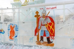 Взяли штурмом: спортсмены Екатеринбурга отметили закрытие ледового городка